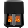 Image de Cecotec Cecofry Fantastik Window 4000 Unique 4 L Autonome 1400 W Friteuse d'air chaud Noir - Neuf