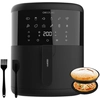 Image de Cecotec Cecofry Bombastik 6000 Full Unique 6 L Autonome 1700 W Friteuse d'air chaud Noir - Neuf