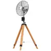 Image de CECOTEC 05918 - Ventilateur de pied EnergySilence 1600 Woody Smart