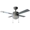 Image de Ventilateur de plafond Cecotec energy silence aero 450 50W acier/blanc - Neuf