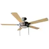 Image de Ventilateur de plafond Cecotec EnergySilence Aero 540 Bois - Neuf