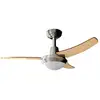 Image de Ventilateur de plafond Cecotec Energysilence Aero 480 106 cm métal et bois - Neuf
