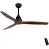 Image de Ventilateur de plafond Cecotec energy silence aero 580 70W brun - Neuf