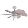 Image de Ventilateur de plafond Cecotec 92 cm Violet - Neuf