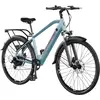 Image de Cecotec Vélo Électrique Urban Pro. 250W, Roues 28", Autonomie 90Km, Batterie 460Wh, Suspension Avant, Dérailleur Shimano 7