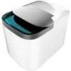 Image de Cecotec 08052 ice cube maker Built-in/freestanding ice cube maker 15 kg/24h 150 W Blue, Transparent, White