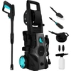 Image de Cecotec HydroBoost 2000 Nettoyeur Haute Pression Car&Garden Pro, 2000 W, Maison, Jardin ou Voiture, débit de 450 l/h