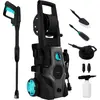 Image de Cecotec Nettoyeur Haute Pression HydroBoost 2400 AdvanceClean, 2400 W, Moteur Brushless, Maison, Jardin/voiture, Débit 480 l/h