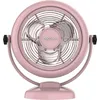 Image de Cecotec - Ventilateur de Table EnergySilence 800 RetroDesk Pink - 20 W, Diamètre 25 cm, 3 pales, 2 Vitesses, Design Soigné