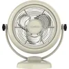 Image de Cecotec Ventilateur de Table EnergySilence 800 RetroDesk Beige, 20W Puissance, Diamètre 20 cm (8"), Inclinaison Réglable
