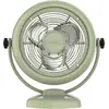 Image de Cecotec - Ventilateur de Table EnergySilence 800 RetroDesk Green - 20 W, Diamètre 25 cm, 3 pales, 2 Vitesses, Design Soigné