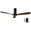 Image de Ventilateur de plafond cecotec 132 cm Noir - Neuf