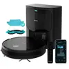 Image de Cecotec iTech SmartGyro 4.0 Aspirateur Robot Conga Gyro 4.0, Autonymie 160 minutes, 2100 Pa, Brosse Multifonction, Tapis