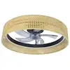 Image de Ventilateur de plafond cecotec moderne 17 pouces beige - Neuf
