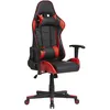 Image de Fauteuil Gaming Rouge Et Noir Racer Professionel
