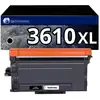 Image de Toner compatible BROTHER TN3610XL noir - Neuf