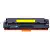Image de Cartouche de toner jaune CF542x CF402x compatible avec les modèles HP M280, M252, Canon 045hy, 054hy, LBP610