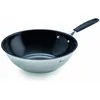 Image de Poêle à wok Masterpro SMART MP Noir/Argent Aluminium forgé Ø 28 cm