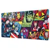 Image de Erik - Premium mat do biurka gamingowego Marvel Avengers, oficjalny produkt
