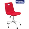 Image de Liderpapel - Chaise D'Enfant Olivares En Maille Rouge