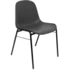 Image de Piqueras Y Crespo - Pack 4 Chaises Alborea Gris