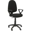 Image de Piqueras Y Crespo Chaise De Bureau Noire Confortable