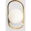 Image de Sklum - Lampe De Table Led Sans Fil Pour Extérieur Balum Jaune Vanille