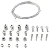 Image de Kit De Suspension Universel Pour Panneau Led Panneau Led - Jandei