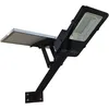 Image de Lampadaire Solaire 1450 Lumens 60w Panneau Réglable 6000k Lampadaire Solaire Extérieur Led Lithium-ion - Jandei