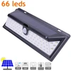 Image de Applique Solaire Led Haute Puissance Avec Batterie Li-ion 66 Led Éclairage Solaire - Jandei