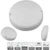 Image de Applique Murale Led 15w De Forme Ronde Lumière Blanche 6000k Appliques D'Extérieur - Jandei