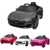 Image de Lt880 Maserati Ghibli Voiture Électrique Pour Enfants Avec Lumière Led 12v E Mp3 Couleur: Blanc