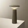 Image de Lampe de table COCKTAIL LED 3,5 Blanc chaud - 2700 K, variateur tactile, gris olive, 154 lm