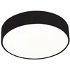 Image de Leds-C4 Caprice - LED Round Flush Plafonnier noir Phase Cut Variation 52cm 3940lm 3000K