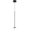 Image de Leds-c4 - Grok Invisible - Suspension Led Plafonnier Noir Mat Coupe Phase Gradation 765lm 2700k