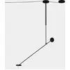 Image de Suspension LEDS C4 Invisible - 12,2 W, blanc chaud, 551 lm, noir