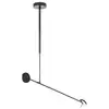Image de Leds-c4 - Grok Invisible - Suspension Led Plafonnier Noir Mat Coupe Phase Gradation 765lm 2700k
