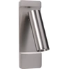 Image de Ledsc4 Lumière De Lecture Lire Led 2.2w Blanc Chaud - 2700k On-off Nickel Satiné 12