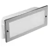 Image de Applique extérieure LED C4 Tamesis - 60 W, IP44, argent