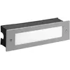 Image de LEDS C4 Micenas : Applique extérieure, lumière blanc neutre, indice de protection IP66, couleur grise