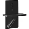 Image de Elamp - Liseuse Led Usb Noir 175lm 2700k - Leds-c4