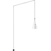 Image de LEDS-C4 Attic 1 X E27 23 blanc mat