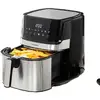 Image de Friteuse sans huile InnovaGoods Fryinn Pro 5500 5,5 L Noir et acier inoxydable - Neuf