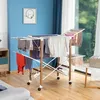 Image de Sèche-linge vertical pliable à roulettes Dreeyl InnovaGoods 38 barres