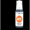 Image de Peinture BLEU FLUORESCENT - STANDARD - AK Interactive Peinture à maquette acrylique - AK-AK11178