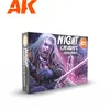 Image de Ak Interactive Set de Peinture - Night Creatures Flesh Tones #DEFAULT
