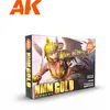 Image de Ak Interactive Set de Peinture - Non Metallic Metal : Gold #DEFAULT