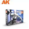 Image de Ak Interactive Set de Peinture - White Colors Set #DEFAULT