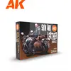 Image de Ak Interactive Set de Peinture - Skin and Leather Colors Set #DEFAULT