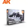 Image de Ak Interactive Set de Peinture - Grey for Spaceships Colors Set #DEFAULT